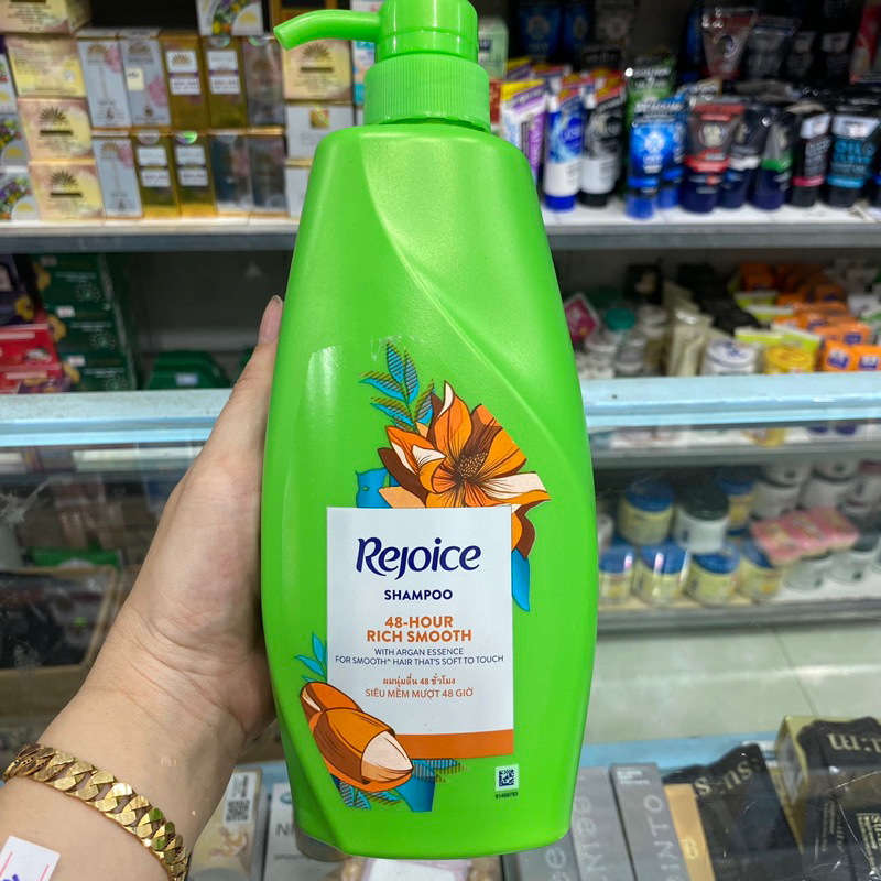 Dầu Gội Rejoice Siêu Mượt 630ml