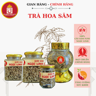 Trà hoa sâm ngọc linh giúp giấc ngủ ngon