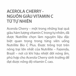 Bio C bổ sung vitamin C