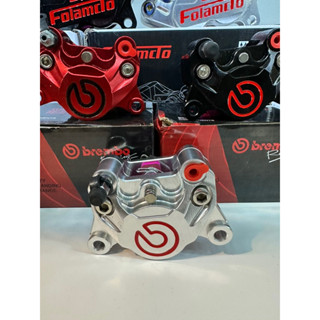  Heo Bremb0 CNC 2 pis đối xứng kèm pát gắn xe điện 