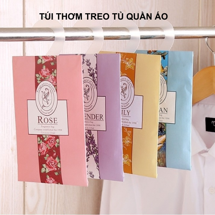 Sáp thơm phòng - sáp thơm nhà vệ sinh, phòng ngủ, ô tô 7 mùi hương hộp 190g