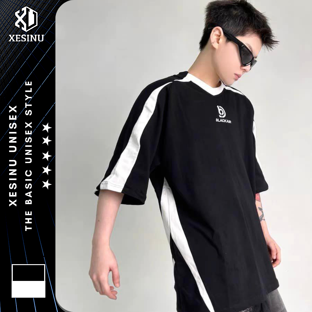 Áo Thun Basic Tee Cotton Nam Nữ Unisex Tay Lỡ Oversize Local Brand XESINU