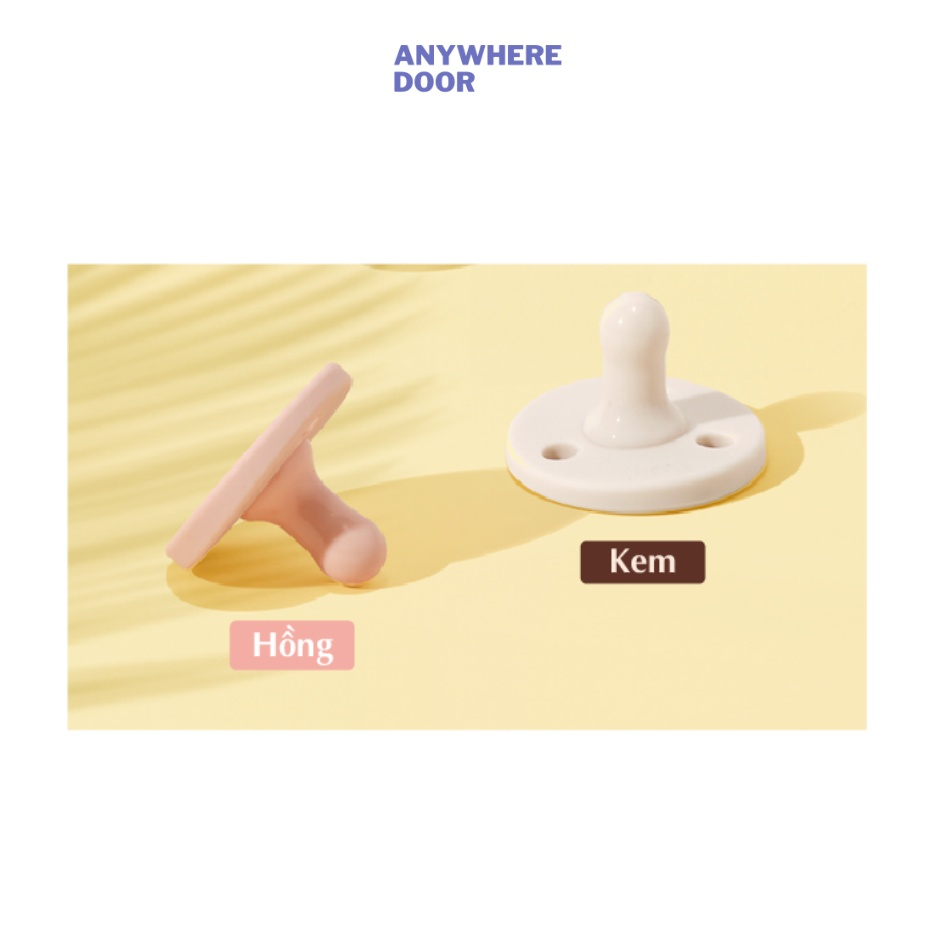 Ti giả silicon Mother-K Hàn Quốc cho bé từ 0-18 tháng