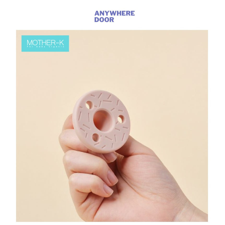 Ti giả silicon Mother-K Hàn Quốc cho bé từ 0-18 tháng