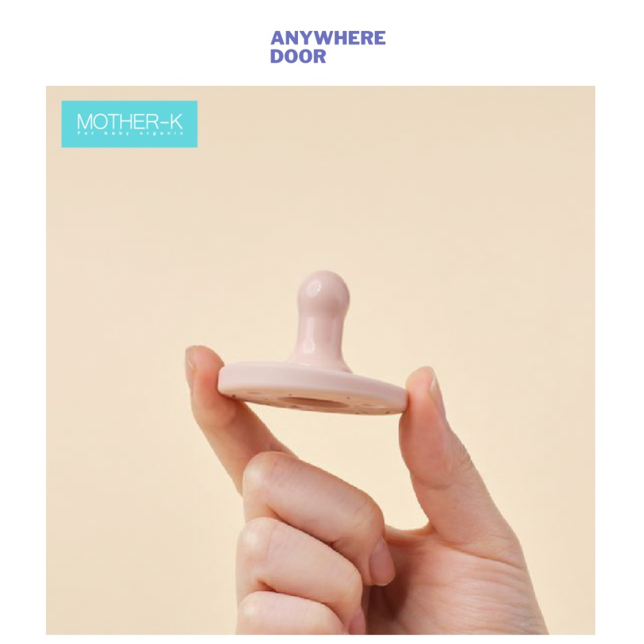 Ti giả silicon Mother-K Hàn Quốc cho bé từ 0-18 tháng