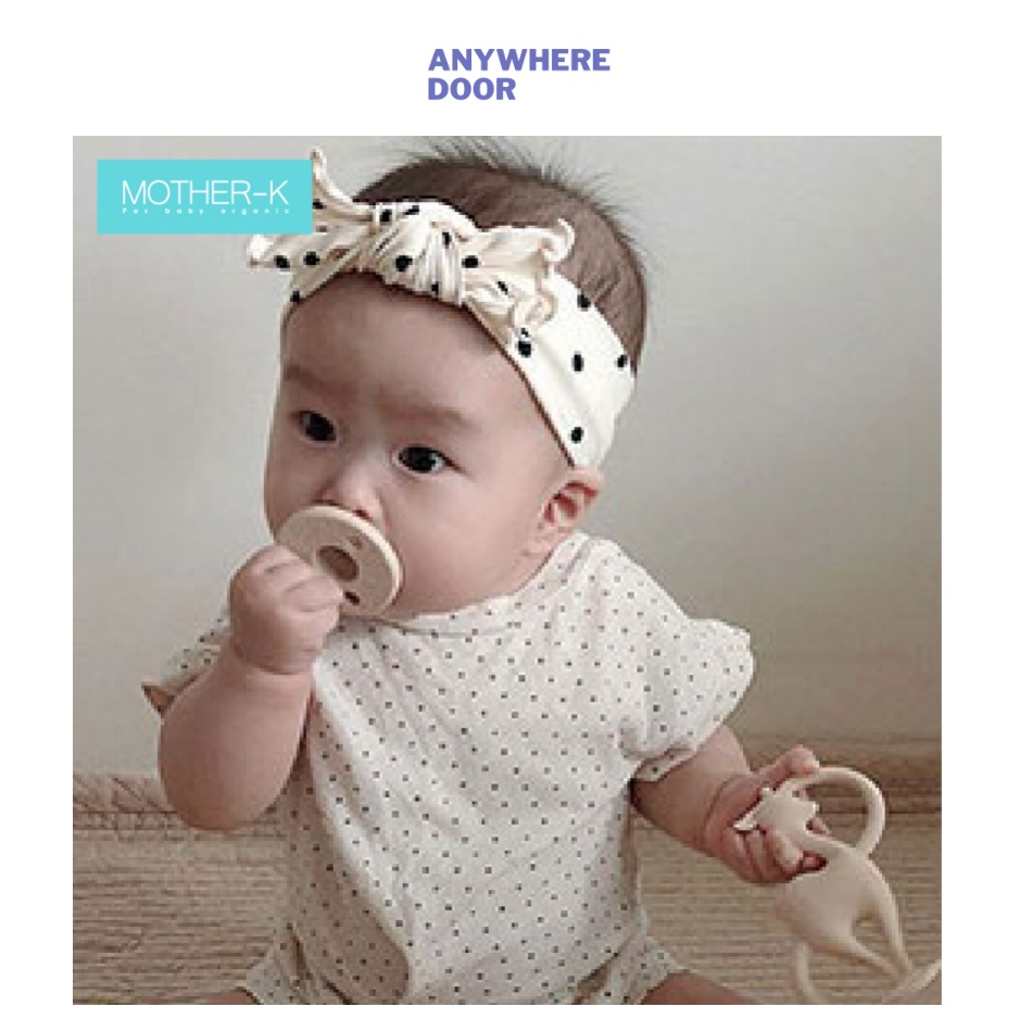 Ti giả silicon Mother-K Hàn Quốc cho bé từ 0-18 tháng