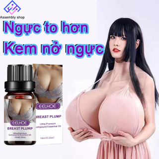 Kem nở ngực 10ml nâng ngực nhanh chóng và tự nhiên giúp chống lại tình trạng ngực chảy xệ hiệu quảLàm trắng và dưỡng ẩm