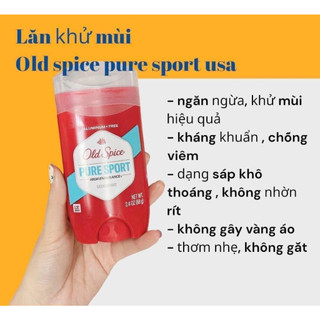 SÁP KHỬ MÙI LĂN NÁCH OLD SPICE USA 68GR