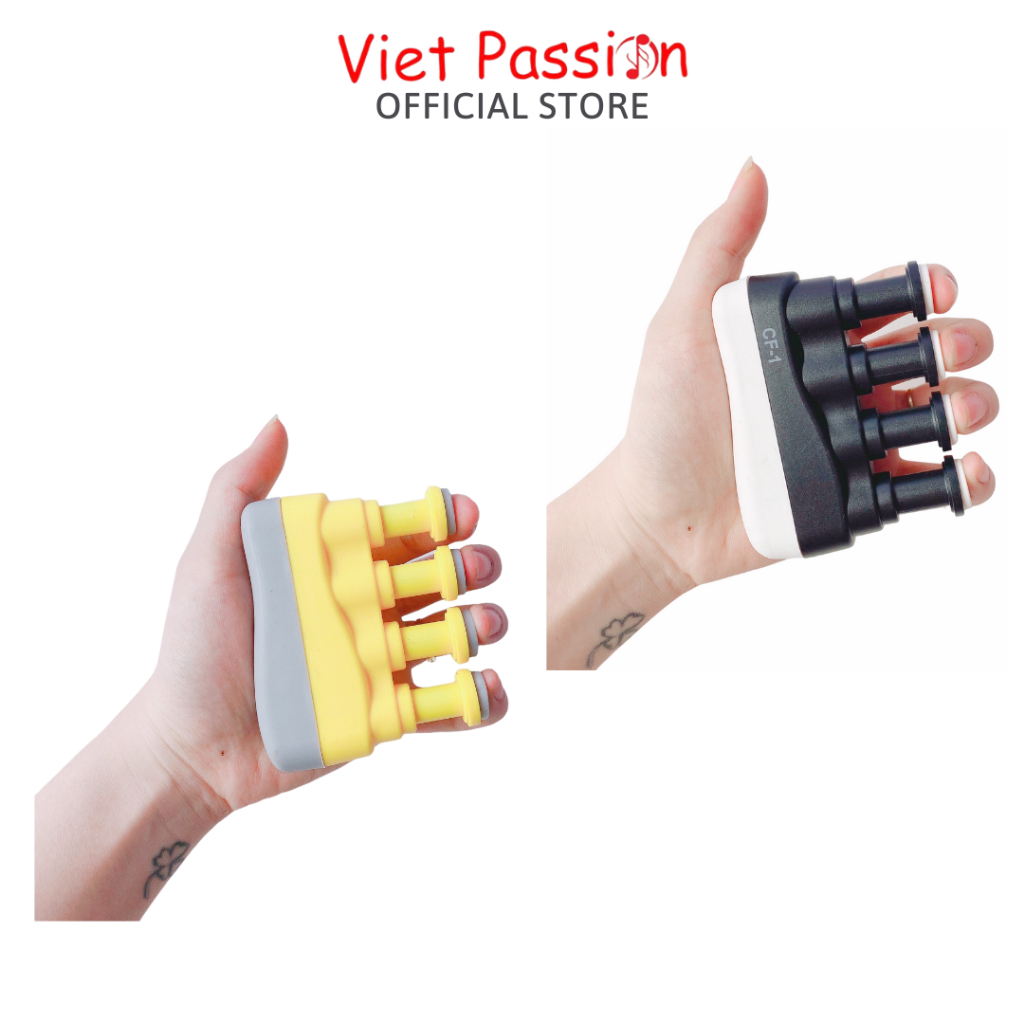 Dụng cụ luyện ngón tay tập đàn guitar ukulele piano chất lượng vietpassion