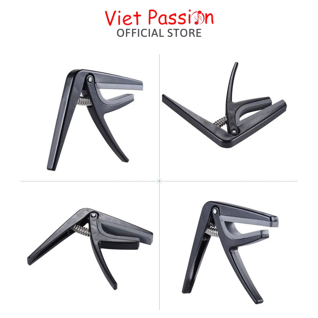 Capo cho đàn ukulele dành riêng đàn ukulele chất liệu nhựa Viet Passion