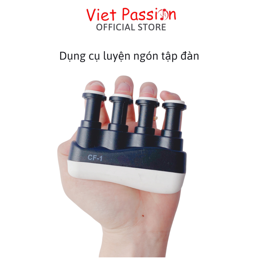 Dụng cụ luyện ngón tay tập đàn guitar ukulele piano chất lượng vietpassion