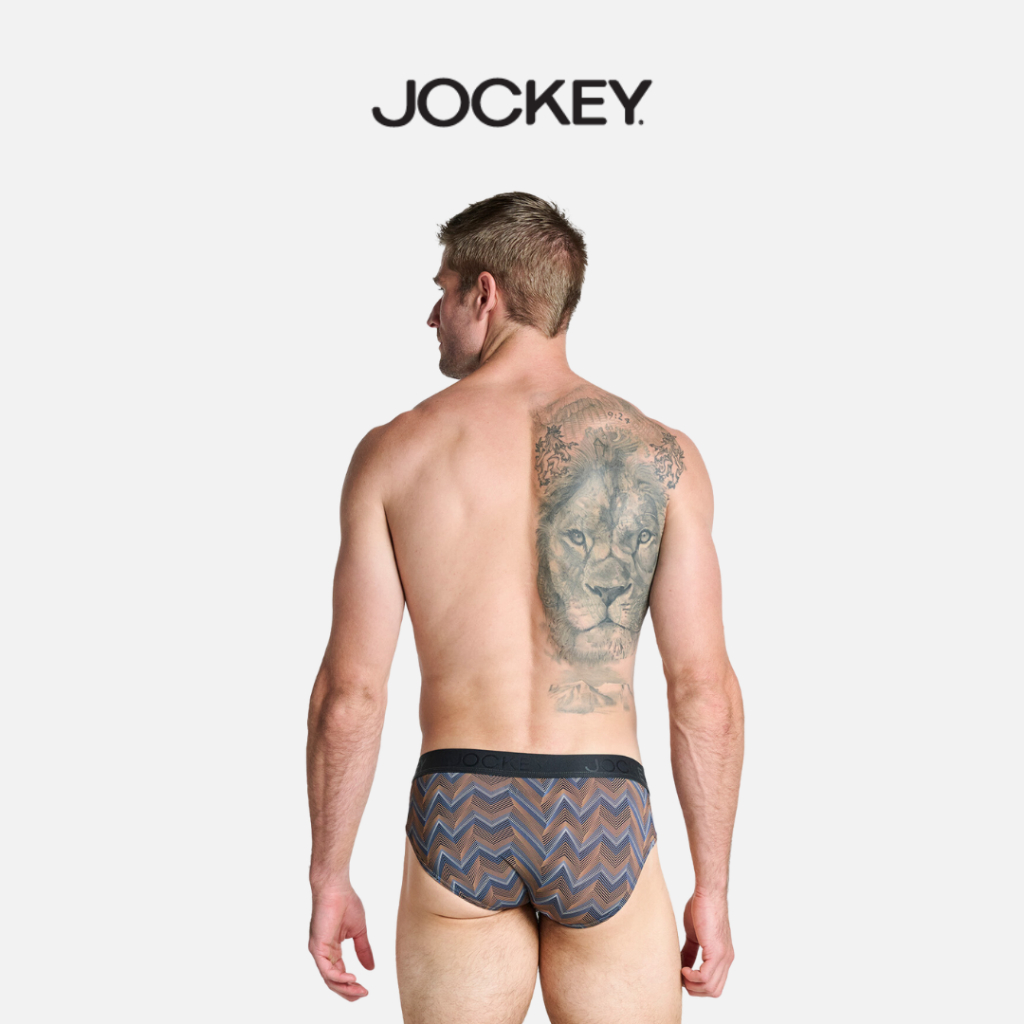 Quần lót seamless Jockey Microfiber Sport dáng brief - 1262