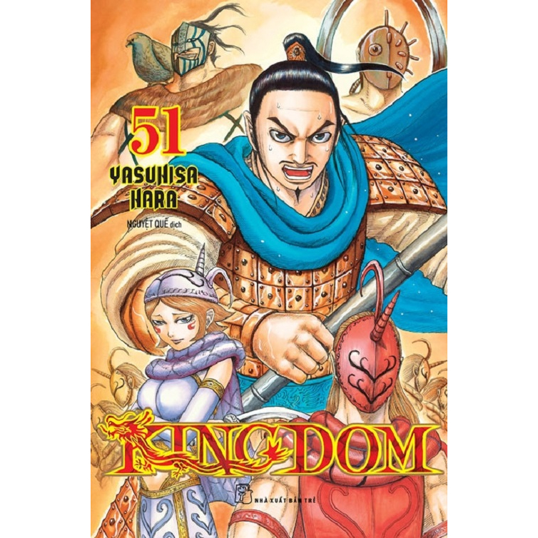 Truyện KingDom Tập 51 (Tặng kèm thẻ nhân vật) - Tntmanga