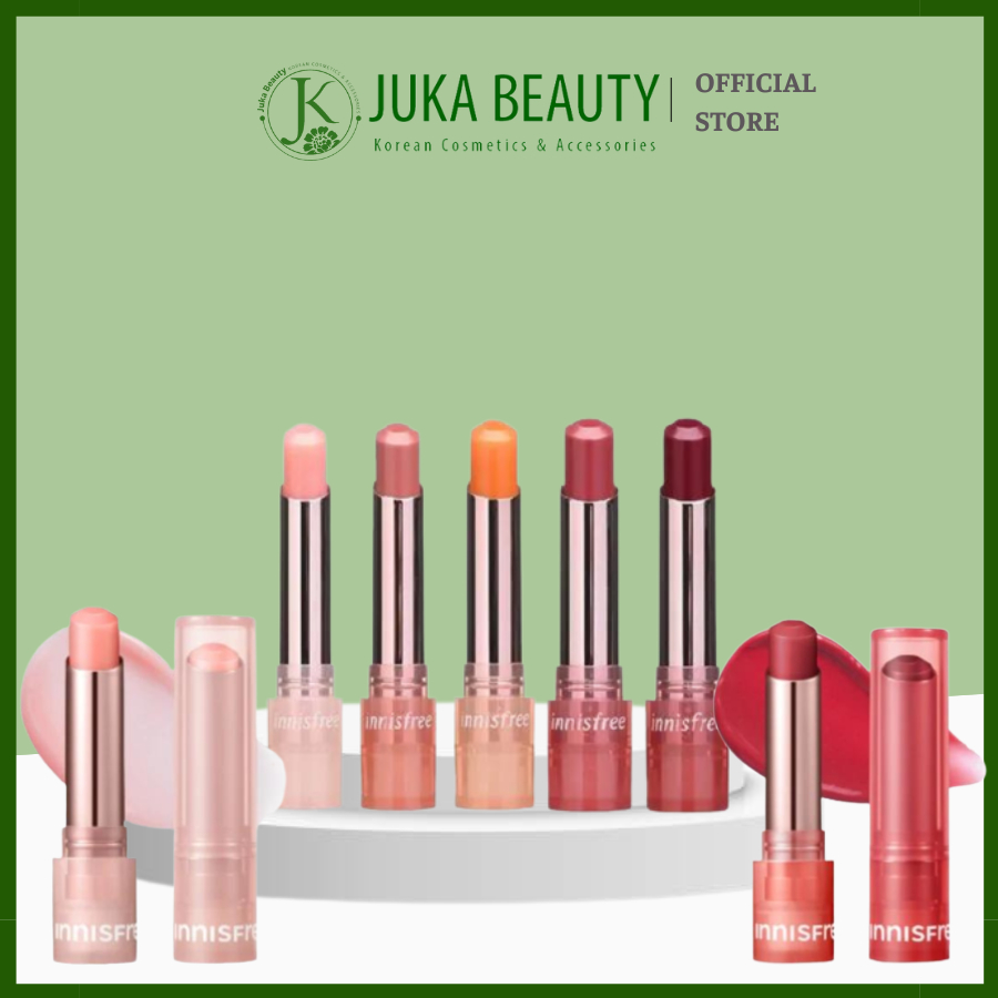Son dưỡng lên màu Innisfree Glow Tint/ Dewy Tint Lip Balm