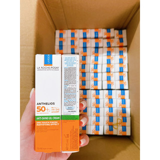 La Roche-Posay - Kem chống nắng không màu kiểm soát dầu Anthelios XL Dry Touch Gel-Cream SPF 50+ UVB & UVA 15ml