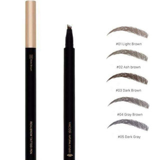 Bút kẻ mày phẩy sợi Tattoo Vacosi VM14 VACOSI Realbrow Tattoo Pen