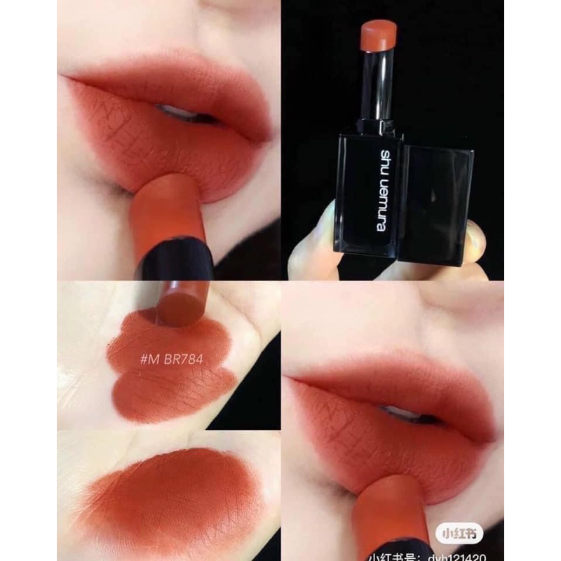 Son Shu Uemura Màu Đỏ Cam 570, 163, 950, 364, 763 Fullsize Fullbox
