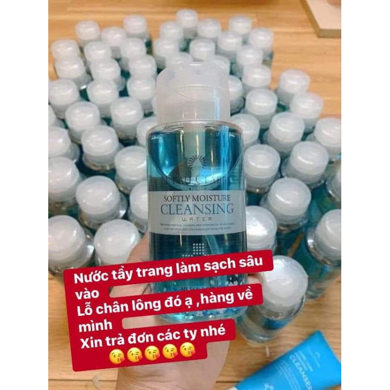 Tẩy trang  sạch sâu Leau claire 300ml