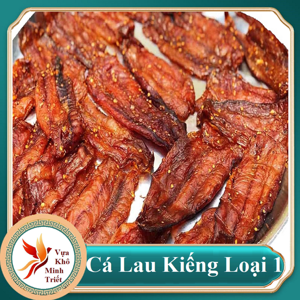KHÔ CÁ LAU KIẾNG- vị vừa ăn, thơm ngon đậm đà, chắc thịt Tự nhiên- Vựa Khô Minh Triết