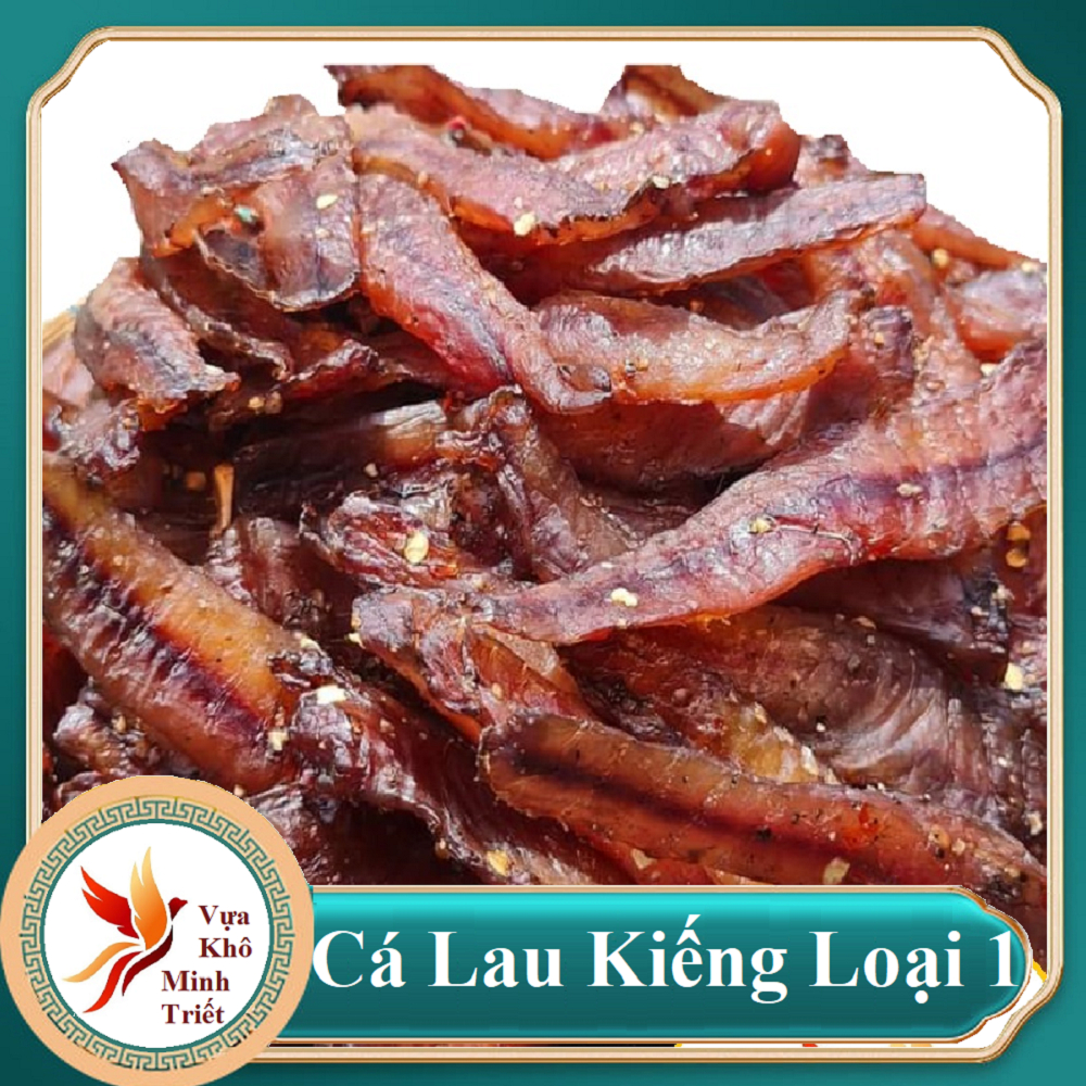 Khô Cá Lau Kiếng 3 Nắng Ngon Ngọt Tự nhiên Gói 500gr và 250gr- Vựa Khô Minh Triết