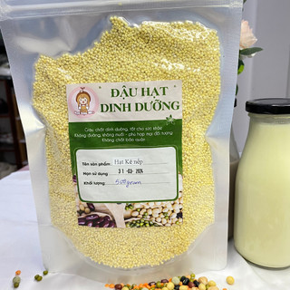 Hạt Kê nếp vàng đã tách vỏ