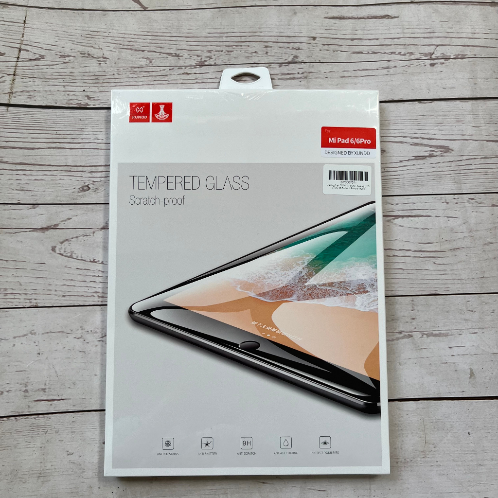 Cường lực 9H XUNDD Xiaomi MiPad 5/ 5 Pro  / MiPad 6/ 6 Pro  - Bảo vệ màn hình