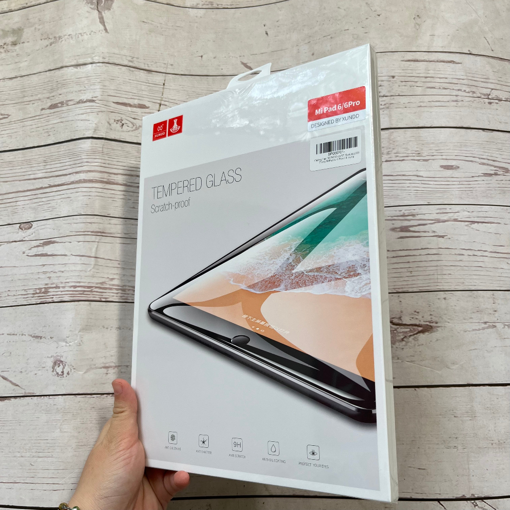 Cường lực 9H XUNDD Xiaomi MiPad 5/ 5 Pro  / MiPad 6/ 6 Pro  - Bảo vệ màn hình
