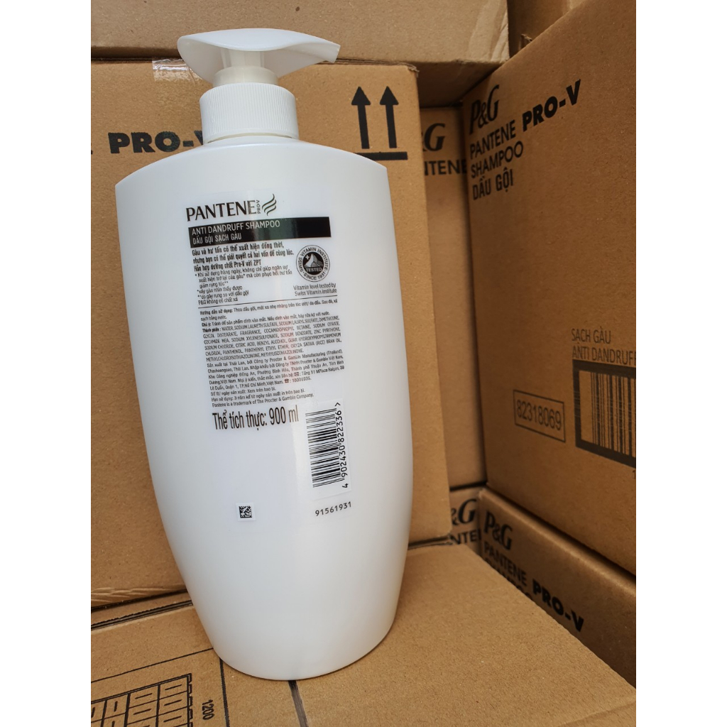 DẦU GỘI PANTENE 650ML/900ML SẠCH GÀU