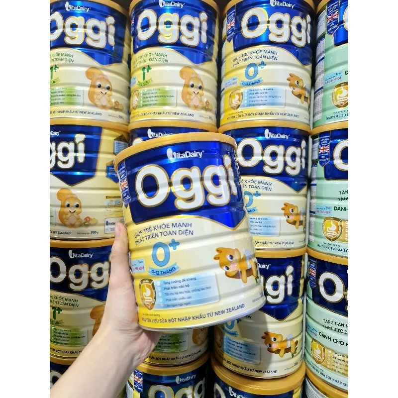 Sữa bột gogi 0+ lon 800g có quét mã Qr