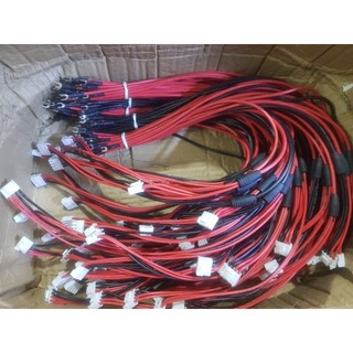 Dây Nguồn Led ma trận, dây đỏ đen 5V led ma trận.