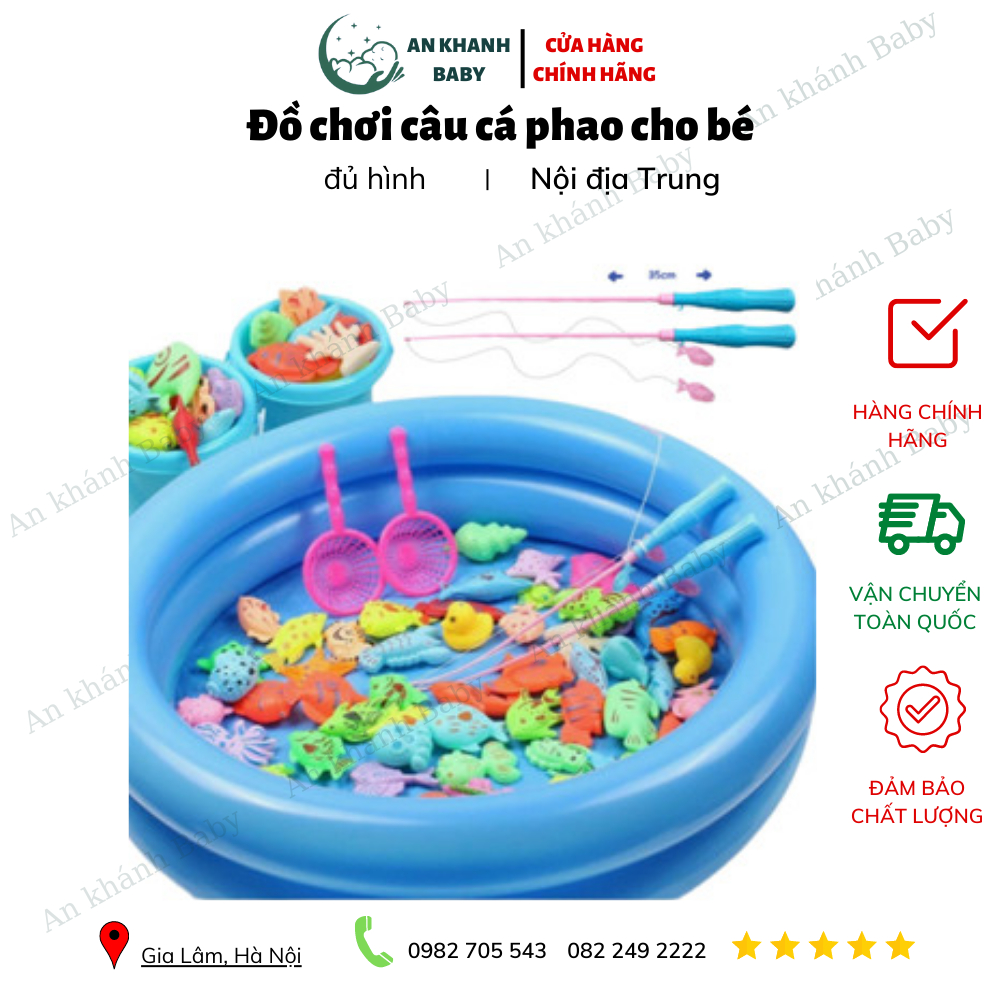 Đồ chơi câu cá phao cho bé