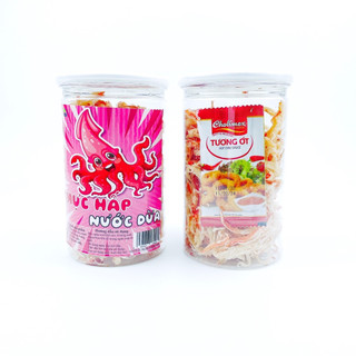 Mực Xé sợi hấp nước dừa 200g