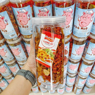 Khô heo cháy tỏi 300g