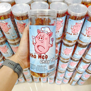 Khô heo cháy tỏi 300g