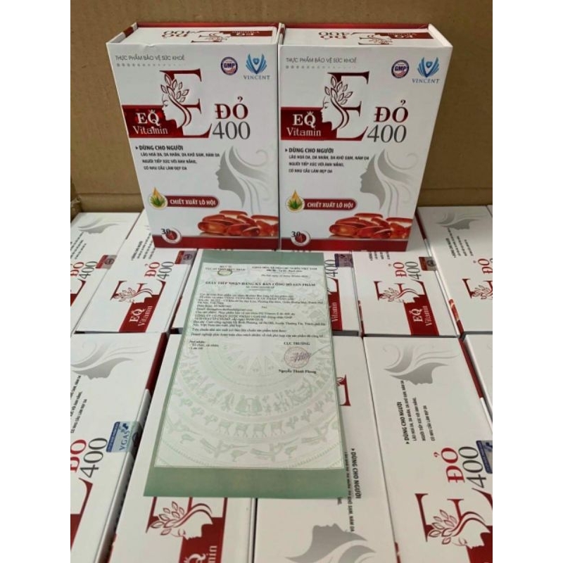 Vitamin E + Eva Beauty venuss - Nội tiết tố suy giảm,khô da, sạm da nám,tàn nhang,khô hạn, trắng da, hạn chế não hóa da