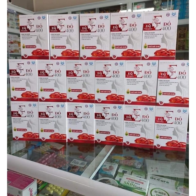 Vitamin E + Eva Beauty venuss - Nội tiết tố suy giảm,khô da, sạm da nám,tàn nhang,khô hạn, trắng da, hạn chế não hóa da