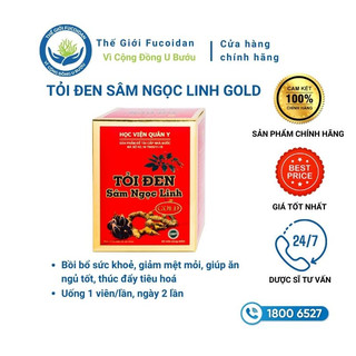 Tỏi Đen Sâm Ngọc Linh - HVQY - Bí Quyết Sống Khỏe