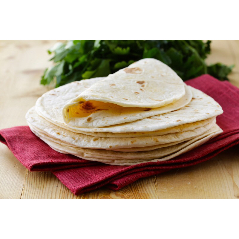 Bánh Tortilla Nguyên Cám