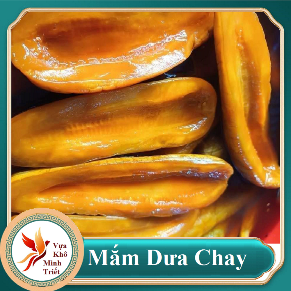 MẮM DƯA GANG 500G( Vị Mặn Vừa Ăn) - dưa mắm ngon tuyệt- Vựa Khô Minh Triết