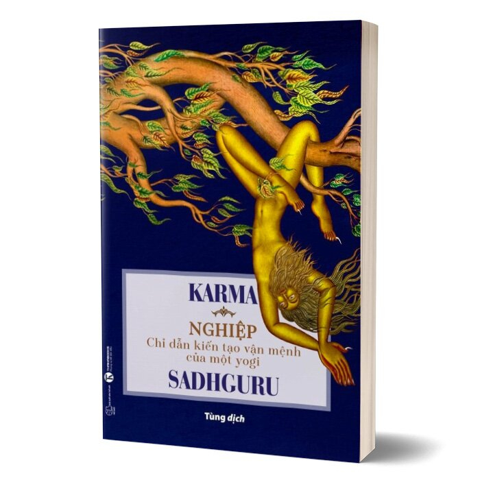 Sách - Karma - Nghiệp: Chỉ Dẫn Kiến Tạo Vận Mệnh Của Một Yogi