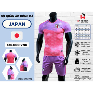 Bộ quần áo bóng đá, thể thao japan thun lạnh cao cấp đủ size , cao cấp thoáng khí