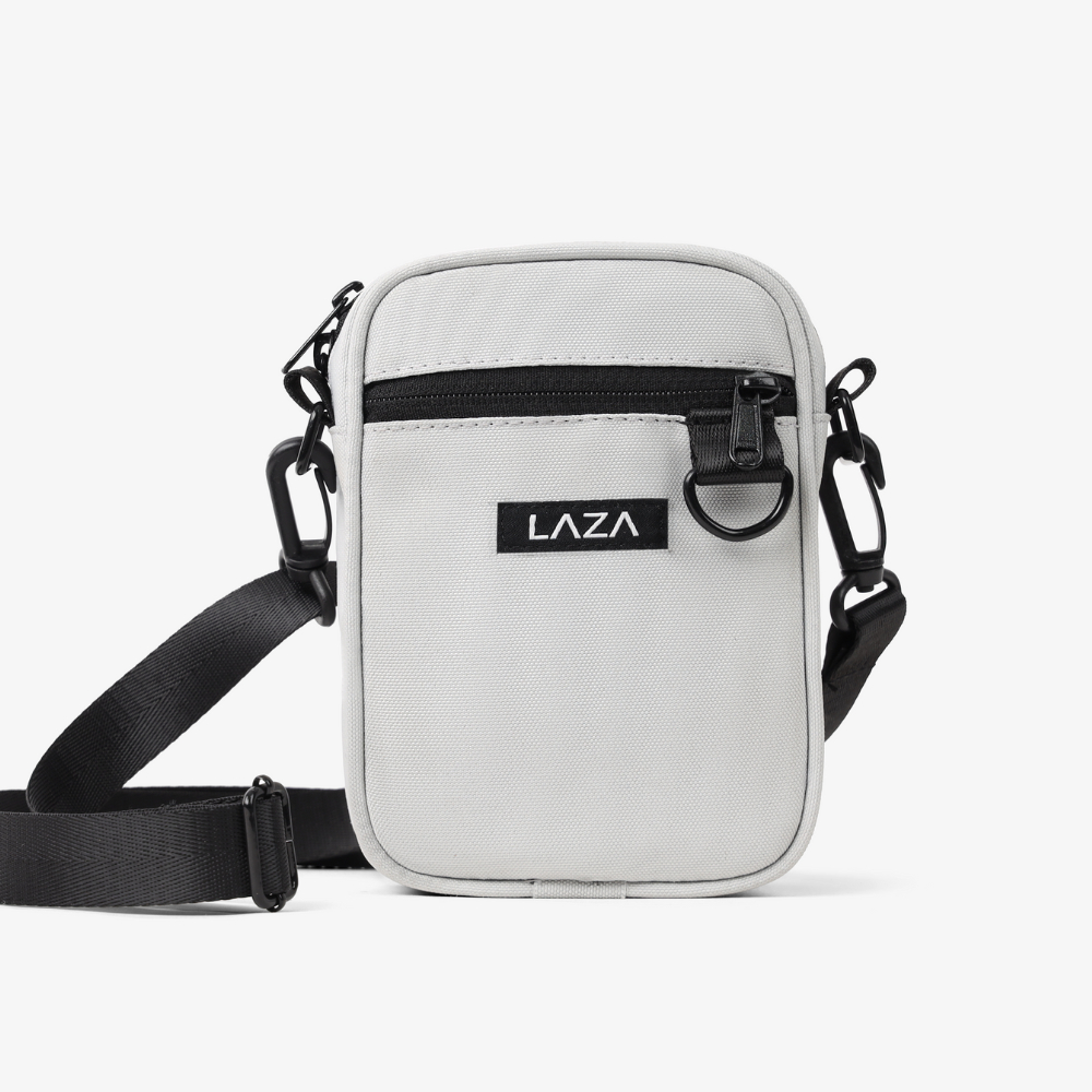 Túi đeo messenger LAZA Sanctis Bag 595 - Chất liệu canvas trượt nước - Bảo hành TRỌN ĐỜI