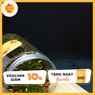 GRANOLA Healthy vị Matcha - Siêu hạt, không tinh bột, hỗ trợ giảm cân, tốt cho sức khoẻ - Eat clean