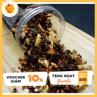 Granola Healthy vị Socola - Siêu hạt, không tinh bột, hỗ trợ giảm cân, tốt cho sức khoẻ- Eat clean.