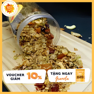 Granola healthy mật ong -.Siêu hạt, không tinh bột, tốt cho sức khoẻ - eat clean