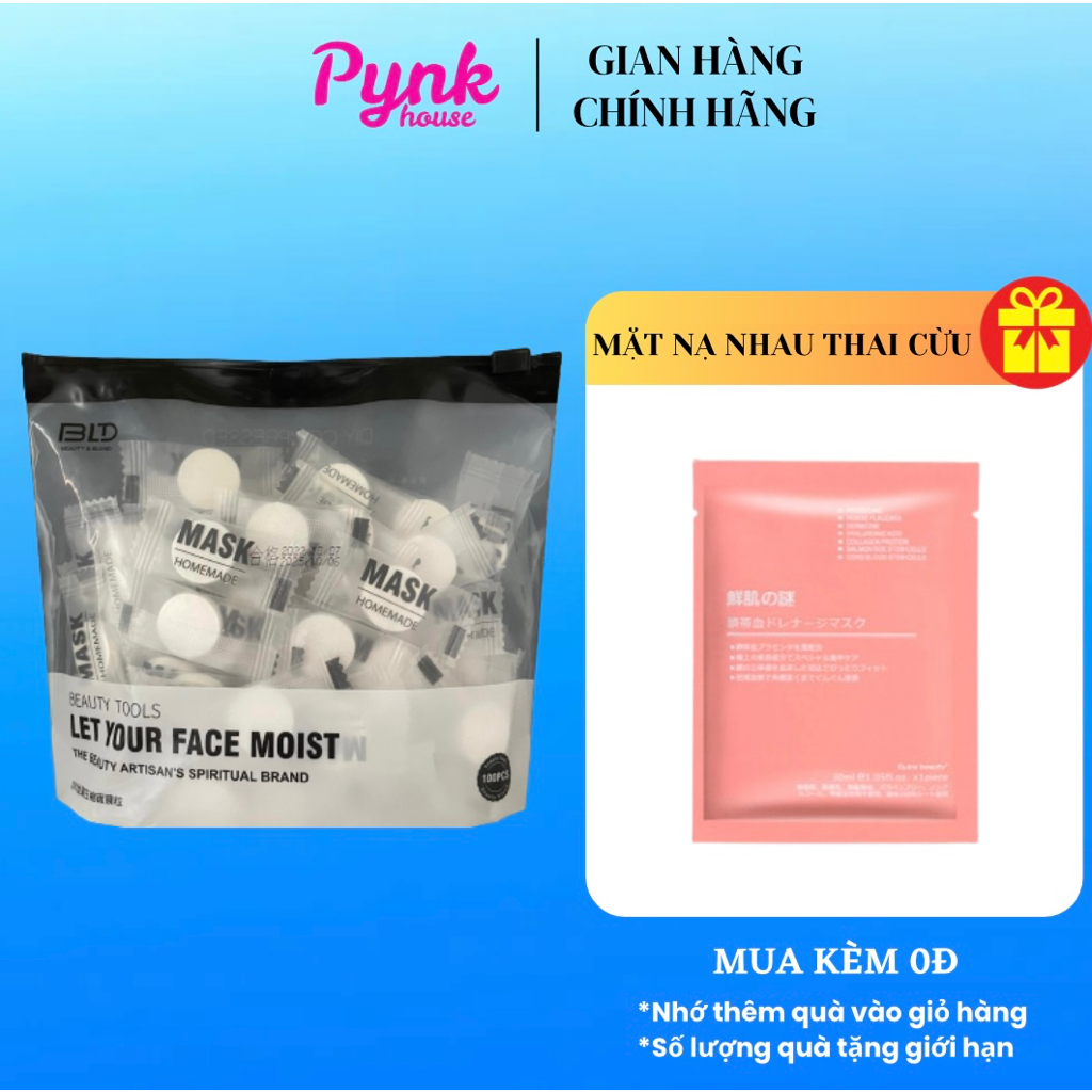 MẶT NẠ NÉN LỤA BEAUTY TOOLS ,BỎ TÚI ĐI DU LỊCH TIỆN LỢI