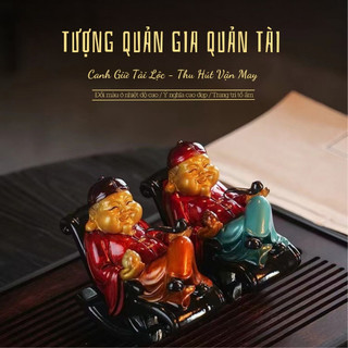 Quản gia thần tài giữ của, giúp quản lý tài chính,quản gia thần tài