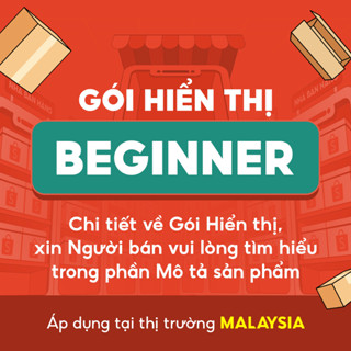 Gói Quảng cáo Shopee của Người bán tại Thị trường Malaysia