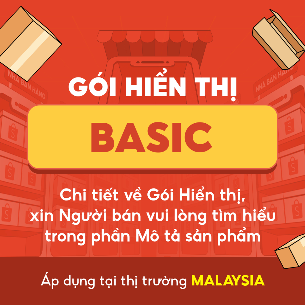 Gói hiển thị của Người bán tại Thị trường Malaysia