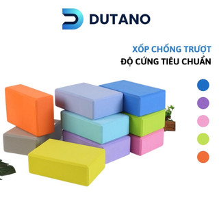 Gạch tập Yoga cao cấp EVA DUTANO Cứng gấp 3 lần loại gạch tập thông thường